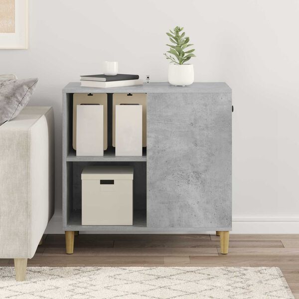 vidaXL Katzenhaus Beton 72 x 42,5 x 70 cm Holzwerkstoff