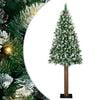 vidaXL Schlanker Weihnachtsbaum Gr&uuml;n 180 cm
