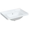 vidaXL Waschbecken Wei&szlig; 71x48x23 cm Rechteckig Keramik