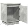 vidaXL Nachttisch Beton Grau 39 x 34,5 x 50 cm Holzwerkstoff