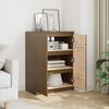 vidaXL Sideboard Honigbraun 60x36x84 cm Massivholz Kiefer
