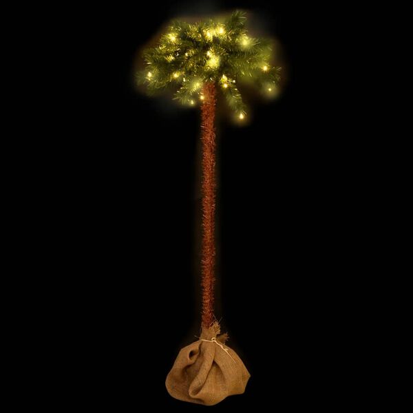 vidaXL Weihnachtsbaum mit LEDs 180 cm