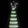 vidaXL LED Weihnachtsbaum 688 LEDs Kaltwei&szlig; 300 cm