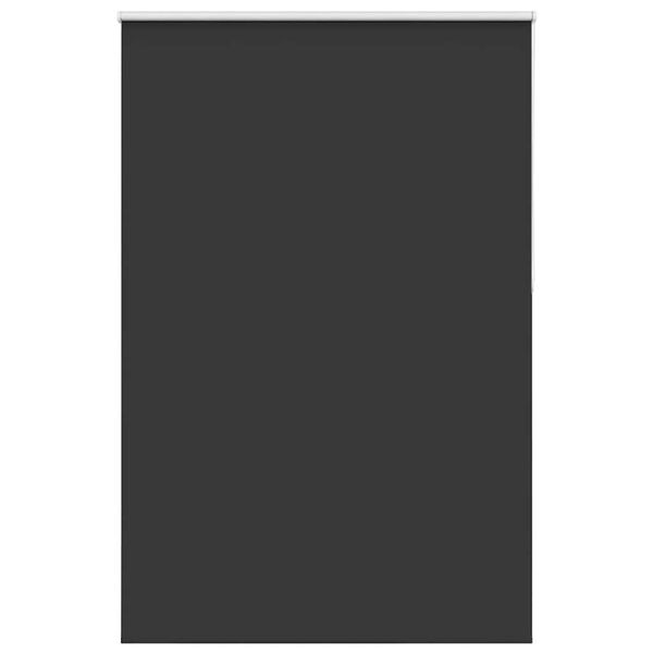 vidaXL Verdunkelungsrollo Schwarz 165x230 cm Stoffbreite 161,6 cm