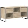 vidaXL TV-Schr&auml;nk 100 x 36 x 49,5 cm Sonoma Holzwerkstoff