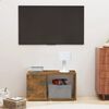vidaXL TV-Schrank Räuchereiche 60x24x32 cm Holzwerkstoff
