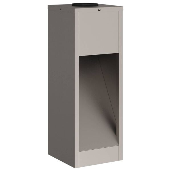 vidaXL Solar LED Wegeleuchte 2 pcs Bronze Wetterfeststahl