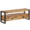 vidaXL TV-Schrank 120x35x45 cm Massivholz Mango