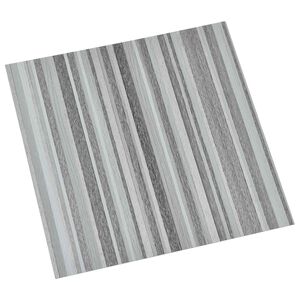 vidaXL Bodenplanken Streifen 5,11 m&sup2; 55 Stk. PVC