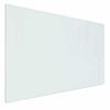 vidaXL Feuerstelle Glasplatte Transparent 80 x 50 cm Glas