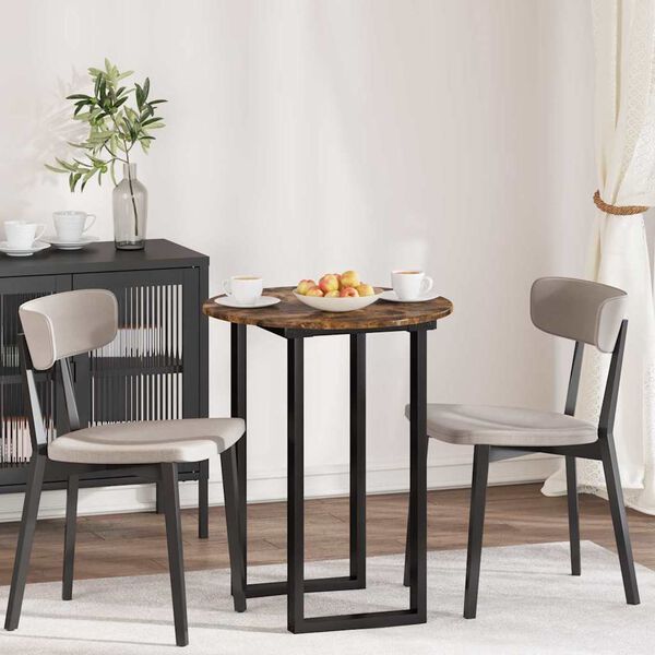 vidaXL Tischplatte R&auml;uchereiche 60 x 60 x 1,5 cm Holzwerkstoff