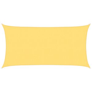 vidaXL Sonnensegel HDPE Rechteckig 2x4 m Beige
