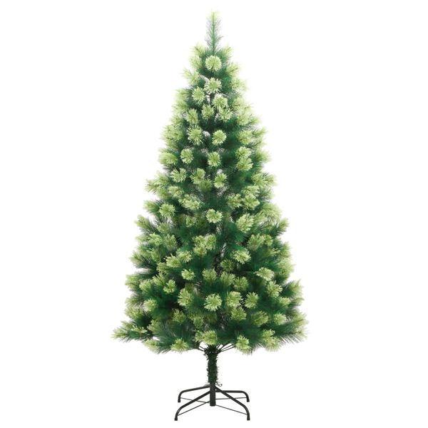 vidaXL Künstlicher Weihnachtsbaum Klappbar mit Ständer 240 cm