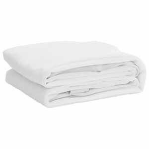 vidaXL Matratzenschoner Wei&szlig; 90x190 cm Wasserdicht