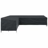 vidaXL M&ouml;belbezug Schwarz 330 x 255 x 80 cm 600D Oxford Stoff
