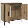 vidaXL Waschbeckenunterschrank Artisan-Eiche 60x30x60 cm Holzwerkstoff
