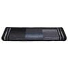 vidaXL Stufenmatten Selbstklebend 5 Stk. 65x21x4 cm Schwarz Grau