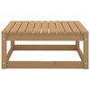 vidaXL 8-tlg. Garten-Lounge-Set Honigbraun Massivholz Kiefer