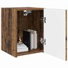 vidaXL TV-Wandschrank Altholz 30 x 31 x 40 cm Holzwerkstoff