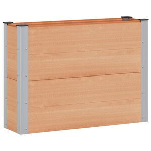 vidaXL Hochbeet Braun 100 x 30 x 72 cm