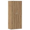 vidaXL Schuhschrank Artisan-Eiche 80x39x178 cm Holzwerkstoff