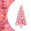 vidaXL Weihnachtsbaum Rosa 150 cm PVC