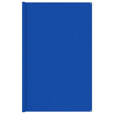 vidaXL Zeltteppich 300x500 cm Blau HDPE