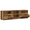 vidaXL TV-Schrank Altholz-Optik 150x33,5x45 cm Holzwerkstoff