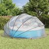vidaXL Pool-Dome Transparent 472 x 460 x 229 cm PVC