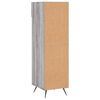 vidaXL Schuhschrank Grau Sonoma 30x35x105 cm Holzwerkstoff
