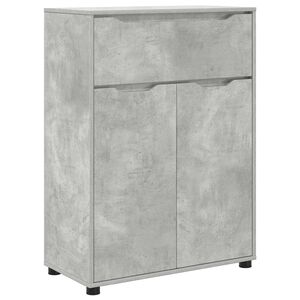 vidaXL Badezimmerschrank Beton Grau 72,5 x 36,5 x 100 cm Holzwerkstoff