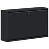 vidaXL Wandmontierter Schuhschrank BREDA 71 x 17 x 43 cm Holzwerkstoff