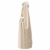 vidaXL Decken-Hoodie Beige L Fleece und Flanell