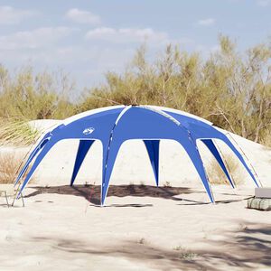 vidaXL Partyzelt Azurblau Wasserdicht