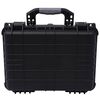 vidaXL Universalkoffer Schwarz 40,6x33x17,4 cm