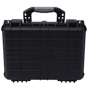 vidaXL Universalkoffer Schwarz 40,6x33x17,4 cm