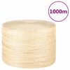 vidaXL Seil 100% Sisal 3 mm 1000 m