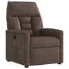 vidaXL Relaxsessel Braun Mikrofasergewebe