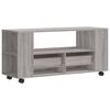 vidaXL TV-Schrank Grau Sonoma 102x34,5x43 cm Holzwerkstoff