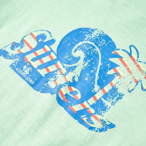 Kinder-T-Shirt Hellgrün 92