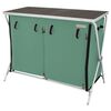 Eurotrail Campingschrank Brocas 110x52x90 cm Gr&uuml;n