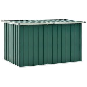 vidaXL Gartenbox Gr&uuml;n 149x99x93 cm