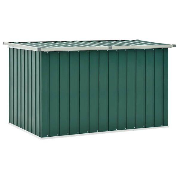 vidaXL Gartenbox Gr&uuml;n 149x99x93 cm