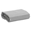 vidaXL Abdeckplane Grau 2,5x4,5 m 650 g/m&sup2;
