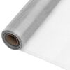 vidaXL Fliegengitter Aluminium 60x2000 cm Silbern