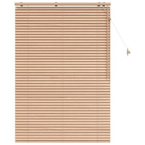 vidaXL Venezianische Jalousie Eichenoptik 105 x 160 cm 35 mm