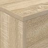vidaXL Magazinregal Sonoma-Eiche 70 x 41 x 96 cm Holzwerkstoff