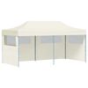 vidaXL Party-Zelt Creme 291 x 580 x 315 cm Oxford-Stoff