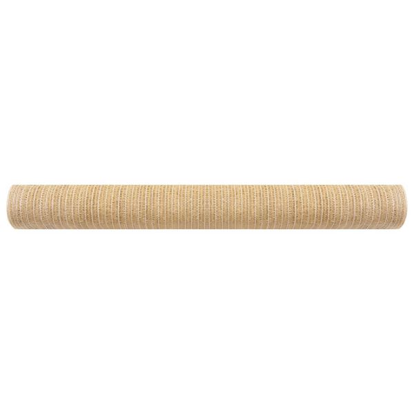 vidaXL Zaunblende Beige 1x50 m HDPE 75 g/m²