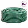 vidaXL Gartenschlauch Gr&uuml;n 1" 30 m PVC